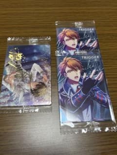 アイドリッシュセブン　アイナナ　ウエハース25　十龍之介　箔のサムネイル