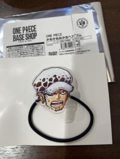 ONE PIECE BASE SHOP かおかおかおヘアゴム トラファルガーロー - メルカリ