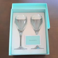 TIFFANY ティファニー ワイングラスのサムネイル