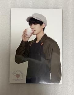 SEVENTEEN CAFE 2020 ウォヌ ポストカード - メルカリ