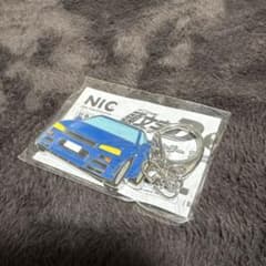 頭文字D メタルキーホルダー BNR34 GT-Rのサムネイル