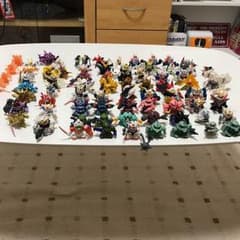 ガンダムフィギュアのサムネイル