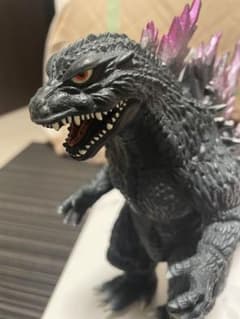 ゴジラフィギュア 背中クリスタル付き 約30cmのサムネイル