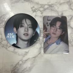 TREASURE ジュンギュ LOVEPULSE 缶バッチ トレカセット - メルカリ