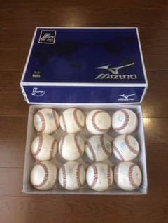 NPB硬式ボール 12球のサムネイル