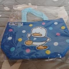 あひるのペックル ミニトート ブルーのサムネイル