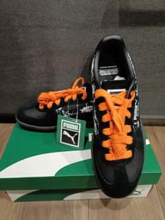 Unisex PUMA x Bleach Palermo Black Moon Sneakers