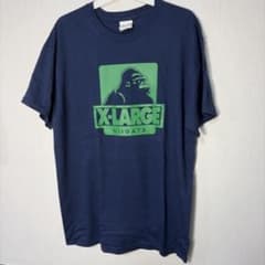 XLARGE NIIGATA（新潟） Tシャツ ネイビー Lサイズのサムネイル