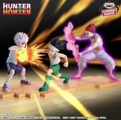 HUNTER×HUNTER 피규어 곤 킬루아 히소카 GI편 3종 세트
