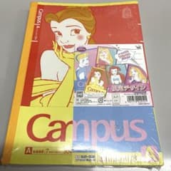 디즈니 프린세스 Campus A5 노트 5권 한정 디자인