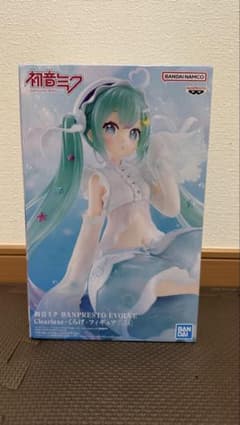 初音ミク BANPRESTO EVOLVE Clearluxe 中身のみのサムネイル