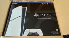 Sony PS5 デジタルエディション 本体（新品未使用）のサムネイル