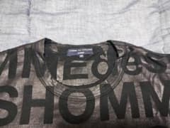 COMME des GARCONS HOMME ロゴTシャツ Mサイズのサムネイル