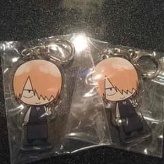 【ねぎ様】弱虫ペダル アニカフェ アクリルキーホルダー 青八木一のサムネイル