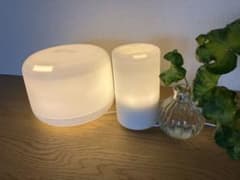 専用　無印良品MUJI  超音波アロマディフューザー　大小セットのサムネイル