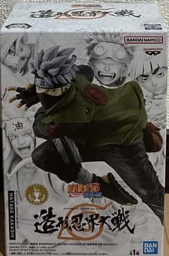 【新品、未開封】NARUTO-ナルト- 疾風伝 造形忍界大戦 はたけカカシ