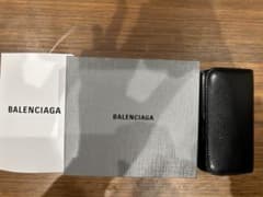 BALENCIAGA キーケースブラック／シルバーのサムネイル