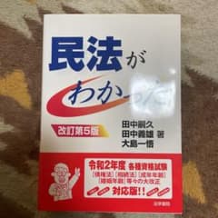 民法がわかったのサムネイル