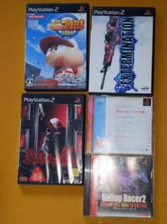 プレステ2 ソフト　まとめ売りのサムネイル