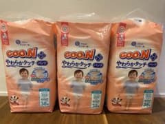 GOO.N やわらかタッチ パンツ BIG 38枚×3パックのサムネイル