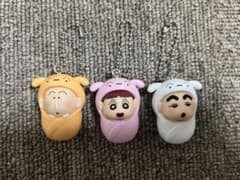 クレヨンしんちゃん おくるみbabyスイング 3種セットのサムネイル