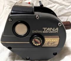Daiwa TANA SENSOR　GS-60 タナセンサー　カウンターリール ダイワタナセンサーGS-60速攻デジタル深度カウンター付き両軸リール