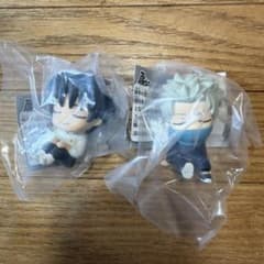 Shoulder-mounted Fig. Jujutsu Kaisen 2-figure set: Yuta Okkotsu and Toge Inumaki