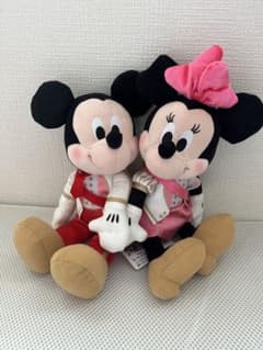 ディズニー【ミッキー&ミニー #MY推しDAYS in ライブ ペアぬいぐるみ】