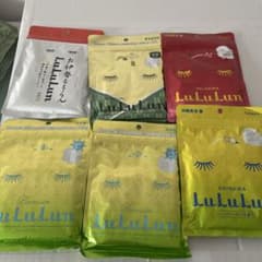 lululun フェイスマスク 6個セットのサムネイル