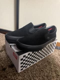 Vans Skate Slip-On ブラック 12.0 USのサムネイル