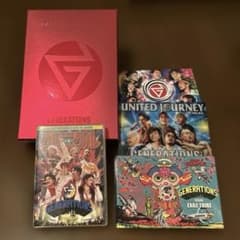 全DVD・欠品なし】GENERATIONS ライブ・アルバム まとめ売りセット