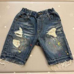 BREEZE 半ズボン 110サイズ デニムのサムネイル