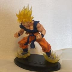 超像Art ドラゴンボール改 超サイヤ人孫悟空 ver.2 クリアーヘアー版のサムネイル