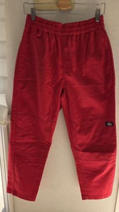 Dickies レッド イージーパンツ 14893600 WMのサムネイル