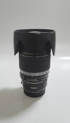 Canon EF-S18-200 IS 純正Mアダプターセット動作品 Canon EF-S18-200 IS 純正Mアダプターセット動作品 - メルカリ