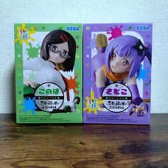 ２８個 忍者と殺し屋のふたりぐらし さとこ このは ちょこのせ 忍者と殺し屋のふたりぐらし ちょこのせ プレミアムフィギュア さとこ