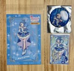 プリキュア タワレコカフェ キュアウインク ランダム缶バッジ・フォト風カード他のサムネイル