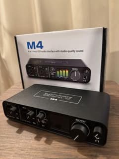 MOTU M4 オーディオインターフェースのサムネイル