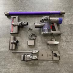 【訳あり品】SV07 Dyson V6 本体+バッテリー2個付きのサムネイル