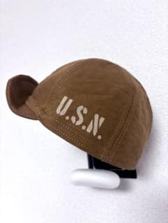 62.5cm 岡山産 11ozセルヴィッチダック生地ワークキャップ - メルカリ