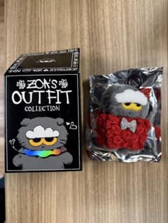 ZO&FRIENDS ZOA ランダム ぬいぐるみ キーリング シークレットのサムネイル