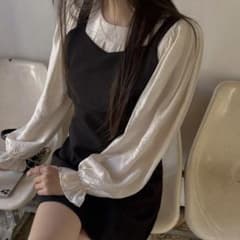 sona sonyonara ソニョナラ Aラインビュスチェミニワンピースのサムネイル