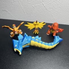 ポケモン フィギュア キーホルダー 4体セット 平成レトロ - メルカリ