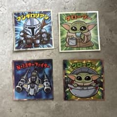 빅 리만 초코 만다롤리안 그로구 스타 워즈