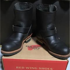 RED WING レッドウィング エンジニアブーツ ショート‼︎のサムネイル