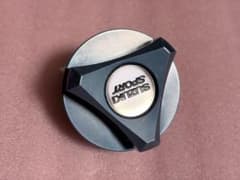 Sparco エンジンオイルキャップ ブルー　中古のサムネイル