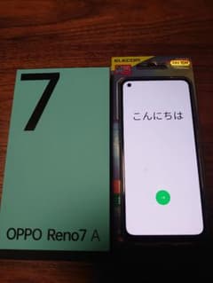 祝 新年値引き！OPPO Reno 7A スターリーブラックのサムネイル