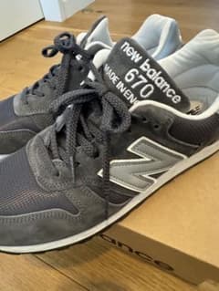 katsuさん専用newbalance M670CHR 27.0cmのサムネイル