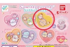 すみっコぐらし★クリアラバーコースター２のサムネイル