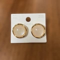 CHICAピアス チタンポストのサムネイル